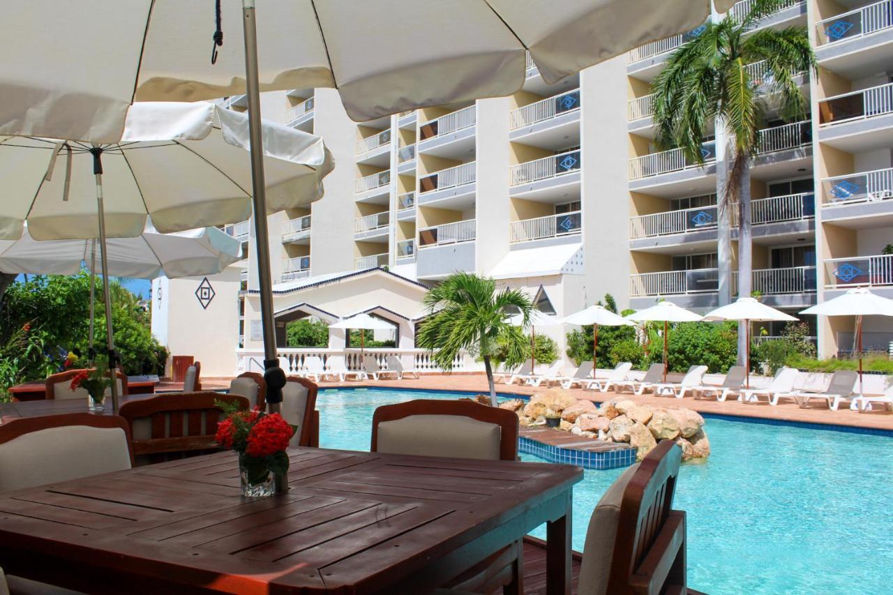 Sapphire Beach Club Resort Cupecoy  Exterior foto