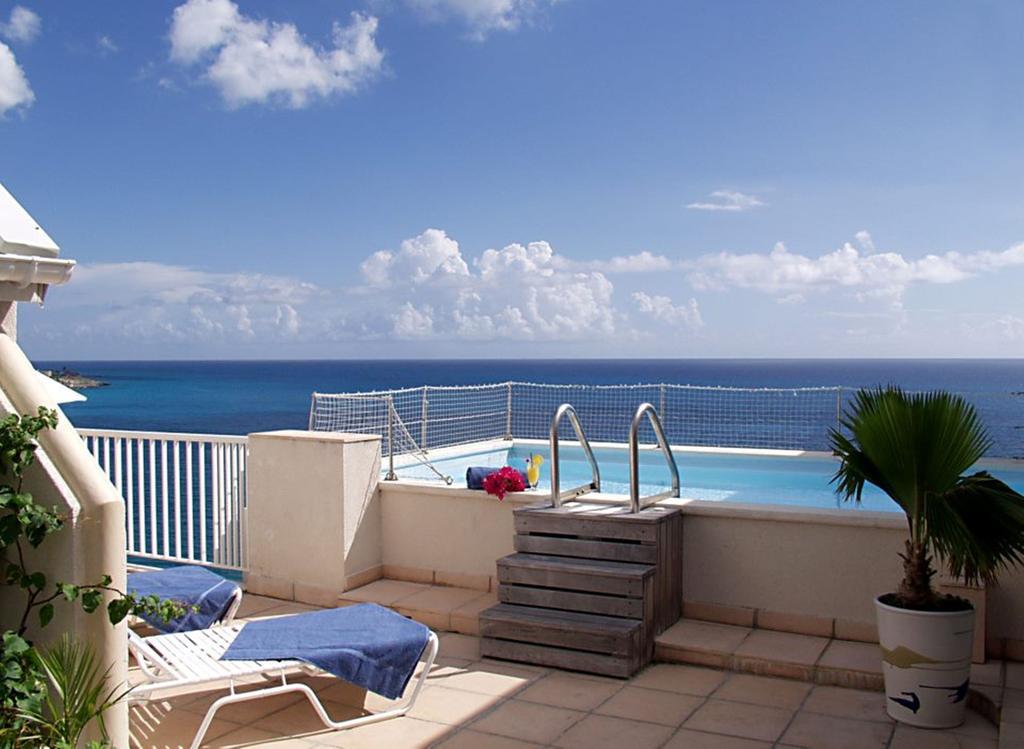 Sapphire Beach Club Resort Cupecoy  Exterior foto