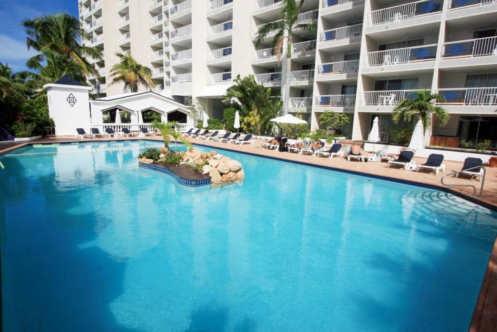 Sapphire Beach Club Resort Cupecoy  Exterior foto